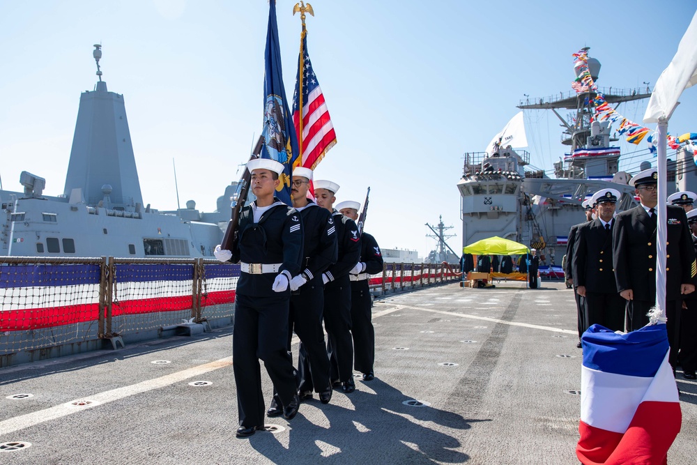 Germantown holds change of command ceremony