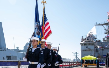 Germantown holds change of command ceremony