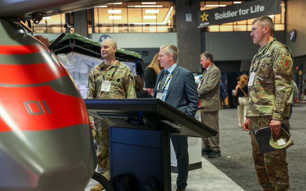 1st Infantry Division attends AUSA 2023