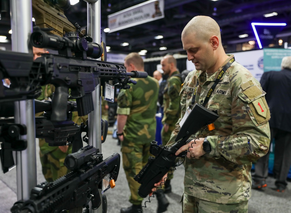 1st Infantry Division attends AUSA 2023