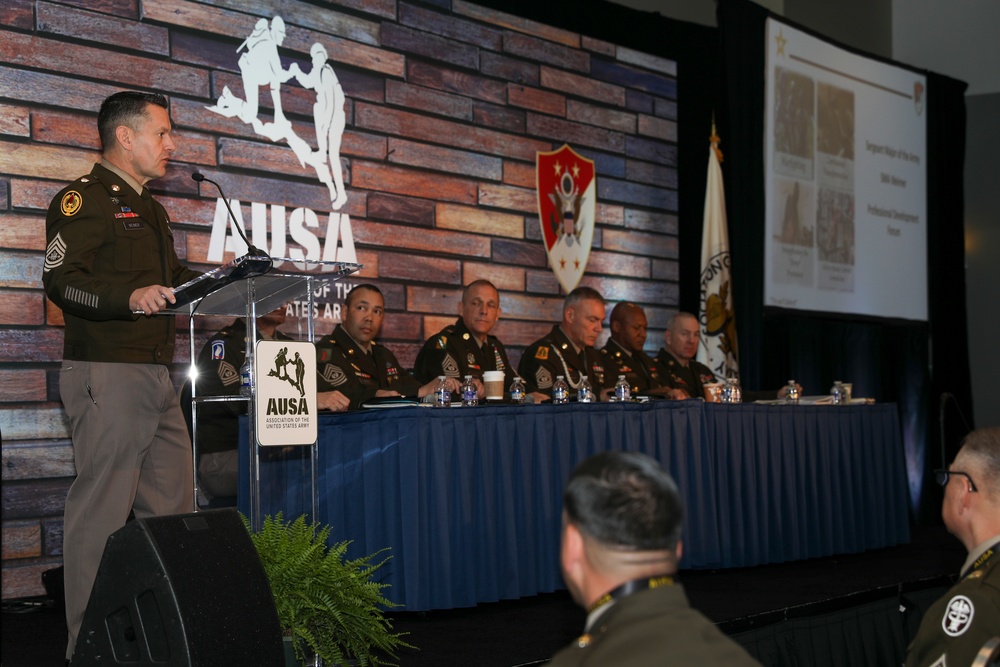 1st Infantry Division attends AUSA 2023