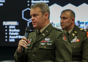 1st Infantry Division attends AUSA 2023