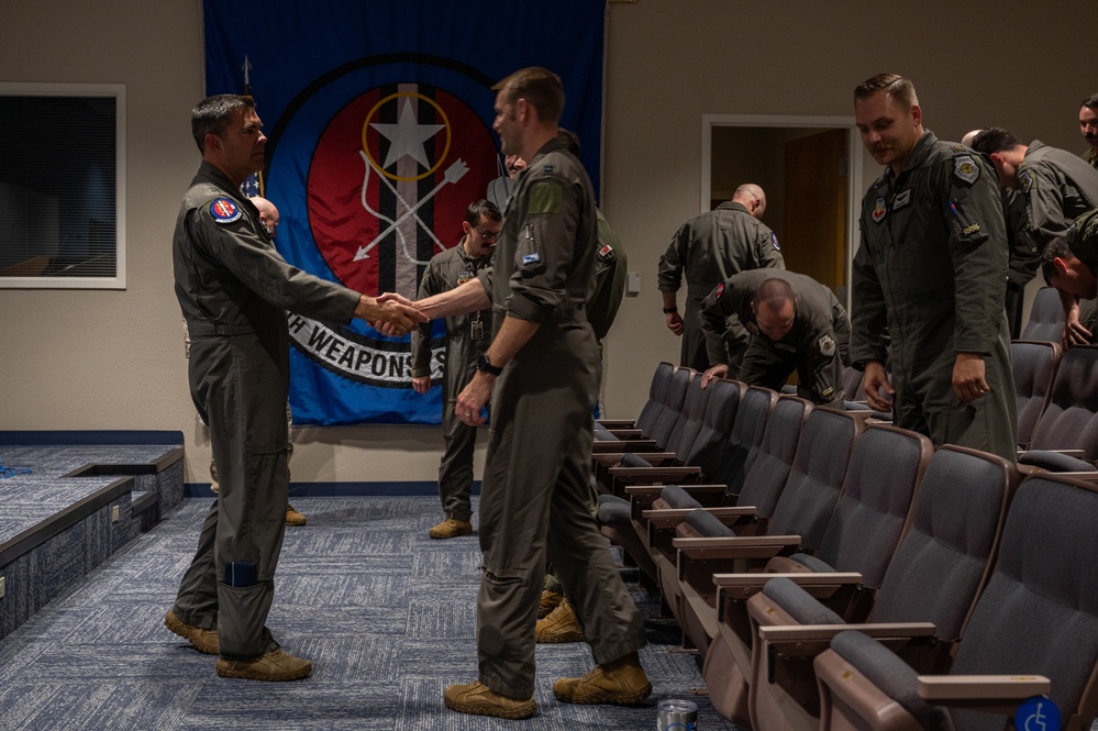 57th Wing leadership meets with GSUs