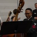 Musician 1st Class William Ledbetter works with Student
