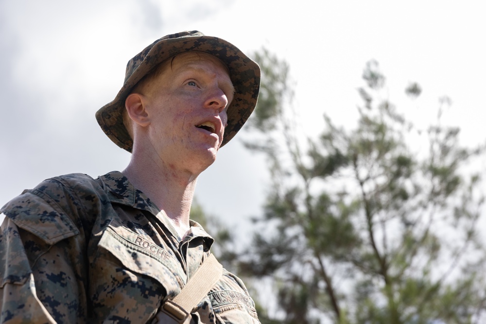 Interview with U.S. Marine Corps Sgt. Joseph M. Roche