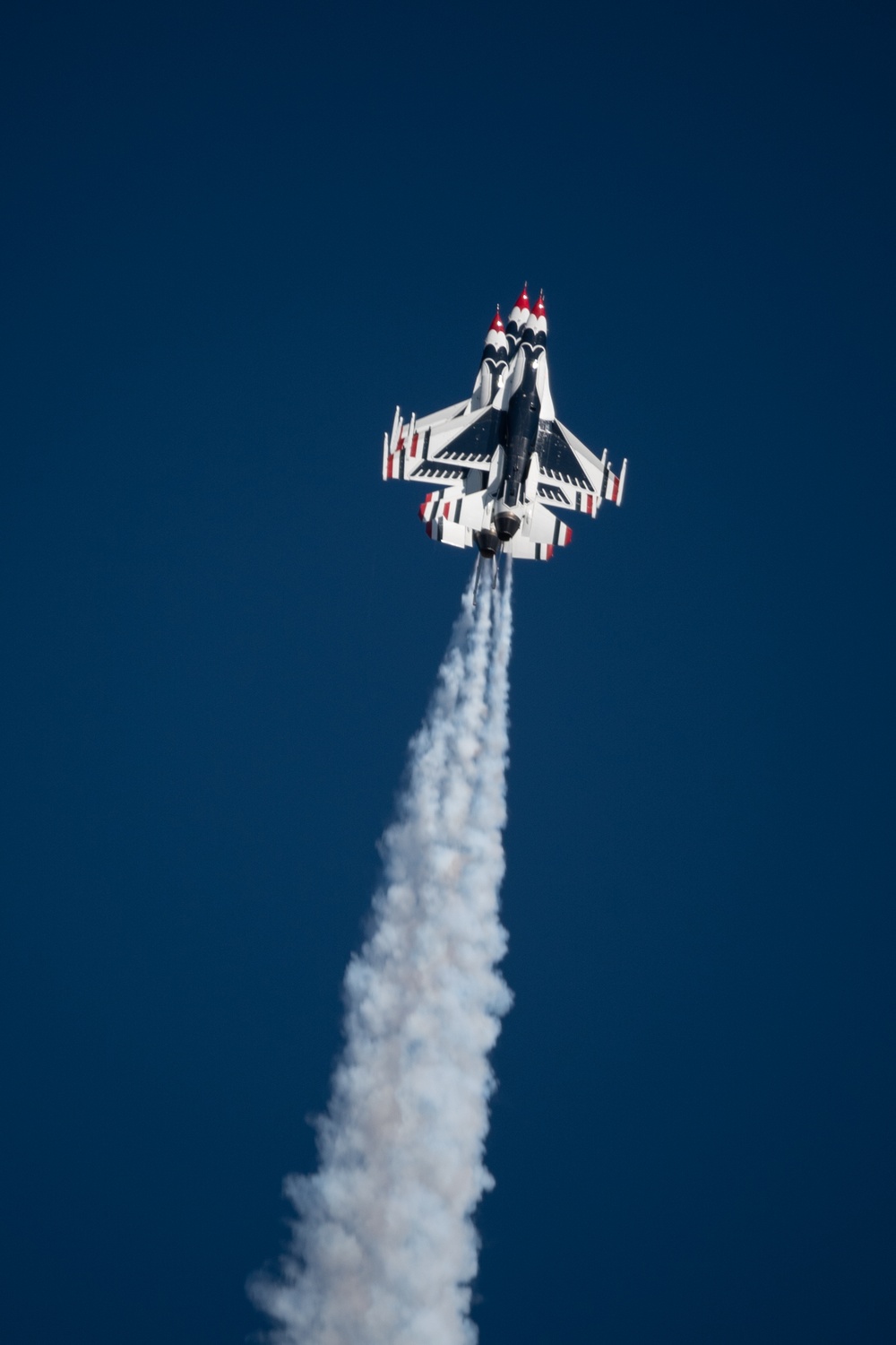 57th Wing leadership meets with Thunderbird team