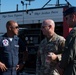 57th Wing leadership meets with Thunderbird team