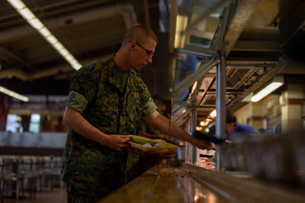 Hotel Company Warrior's Breakfast