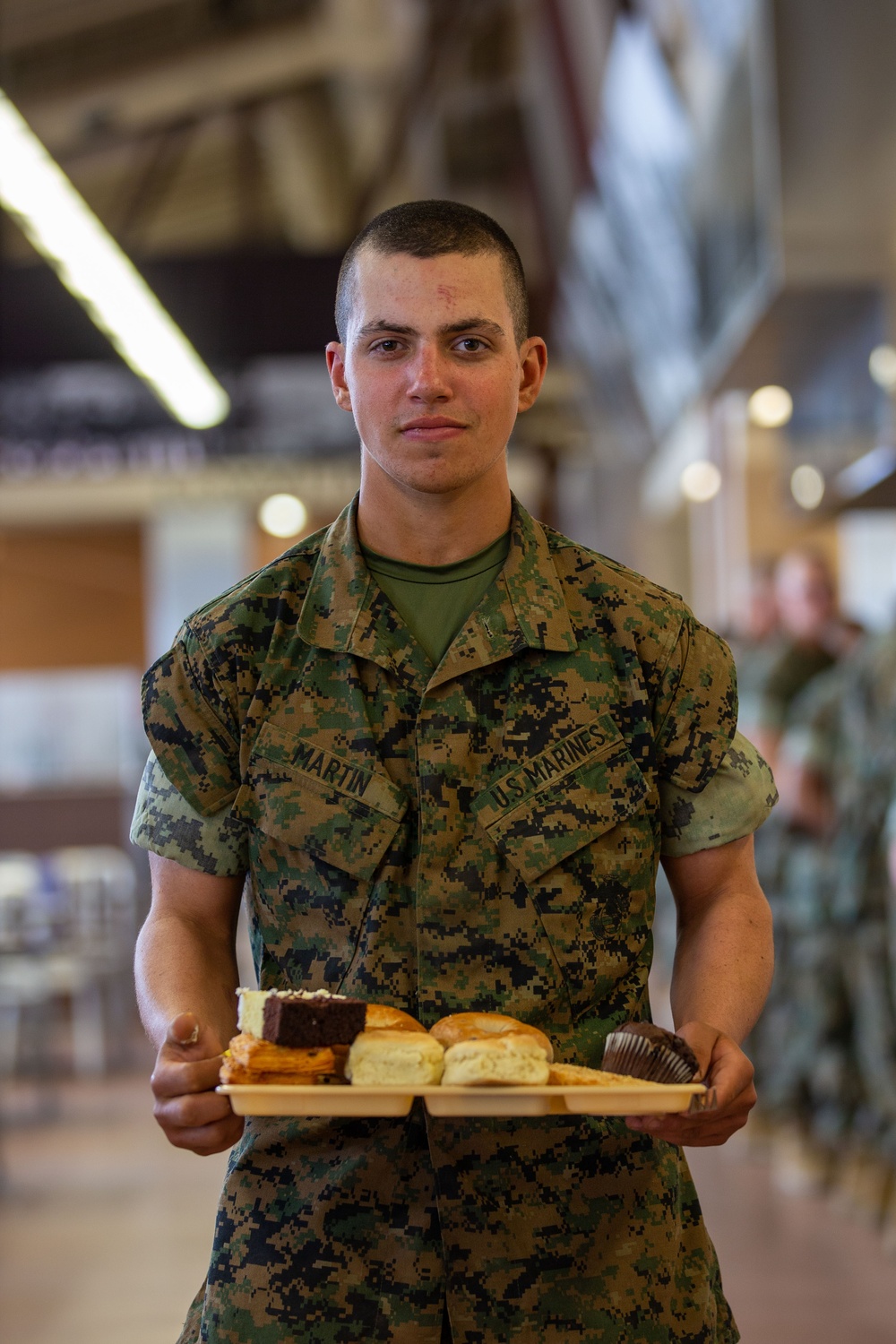 Hotel Company Warrior's Breakfast