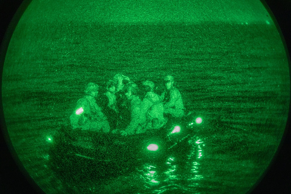 Lethality from the Sea, Over the Horizon CRRC Operations