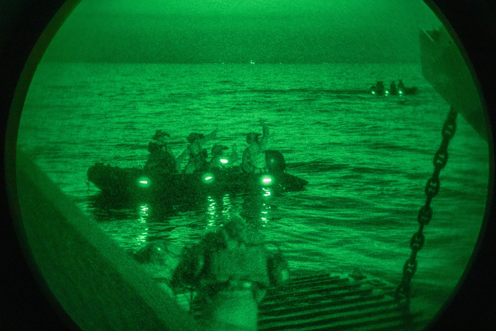 Lethality from the Sea, Over the Horizon CRRC Operations