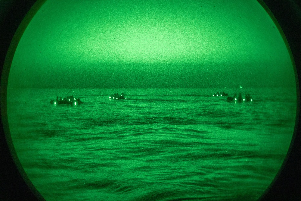 Lethality from the Sea, Over the Horizon CRRC Operations
