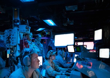 USS Carney Engages Houthi Missiles and UAVs