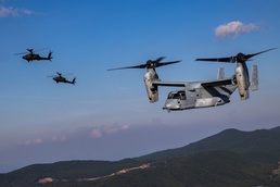 Resolute Dragon 23 FTX | VMM 262, JGSDF Bilateral Flight