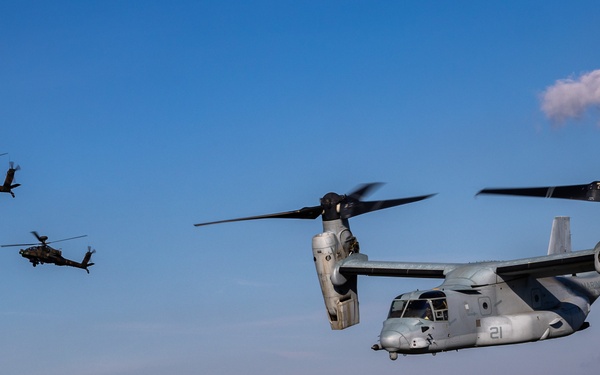 Japanese, American Aviation Exhibit Unprecedented Interoperability During Resolute Dragon 23 FTX