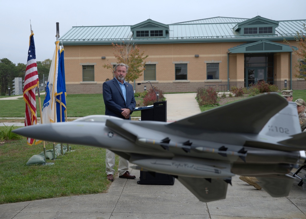 Otis ANBG dedicates 202nd ISRG building during ribbon-cutting ceremony