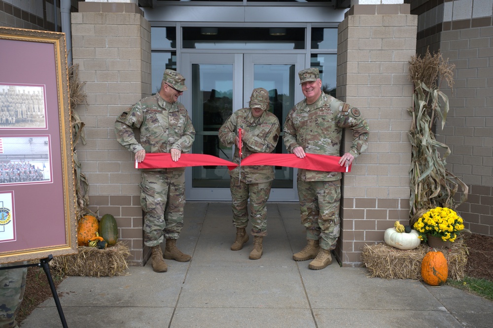 Otis ANBG dedicates 202nd ISRG building during ribbon-cutting ceremony