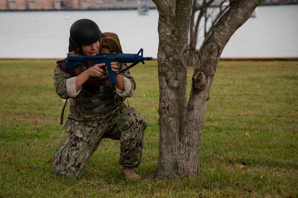 Tactical Combat Casualty Care course hosted by NMRTC Portsmouth