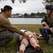 Tactical Combat Casualty Care course hosted by NMRTC Portsmouth
