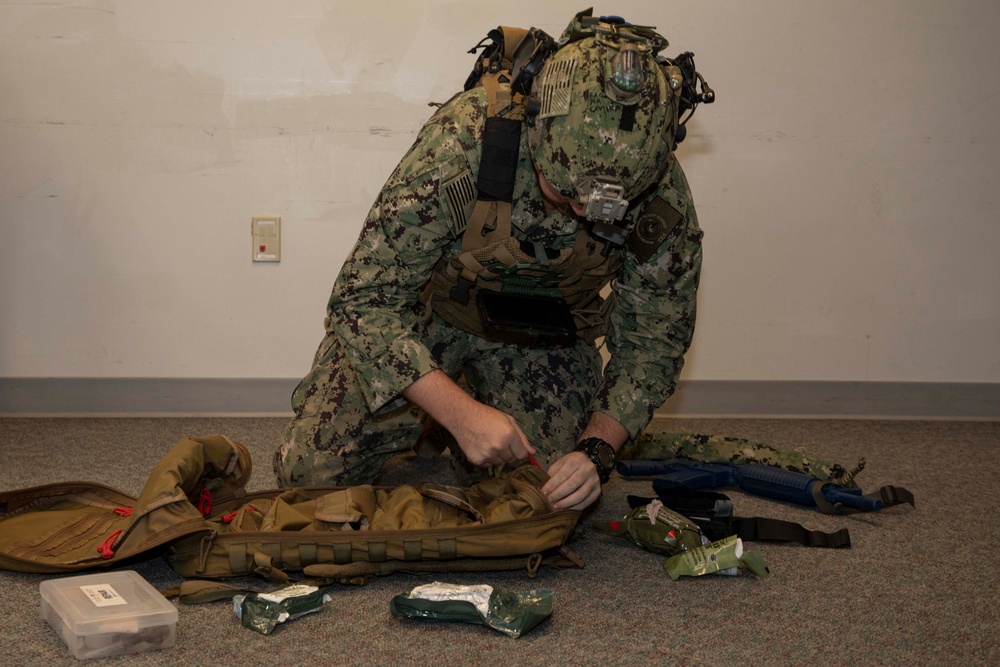 Tactical Combat Casualty Care course hosted by NMRTC Portsmouth