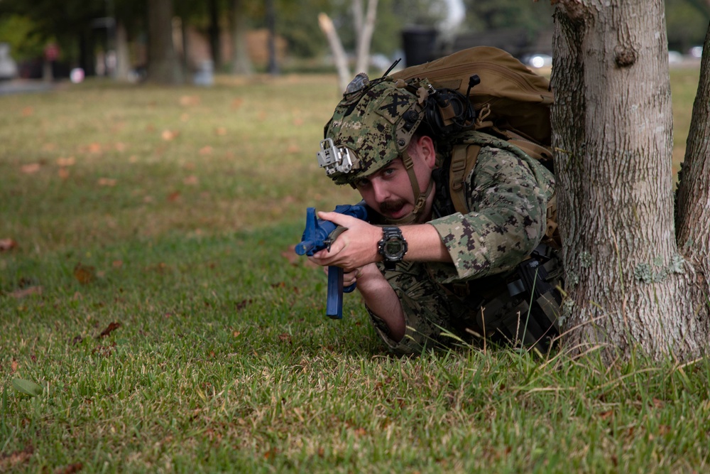 Tactical Combat Casualty Care course hosted by NMRTC Portsmouth