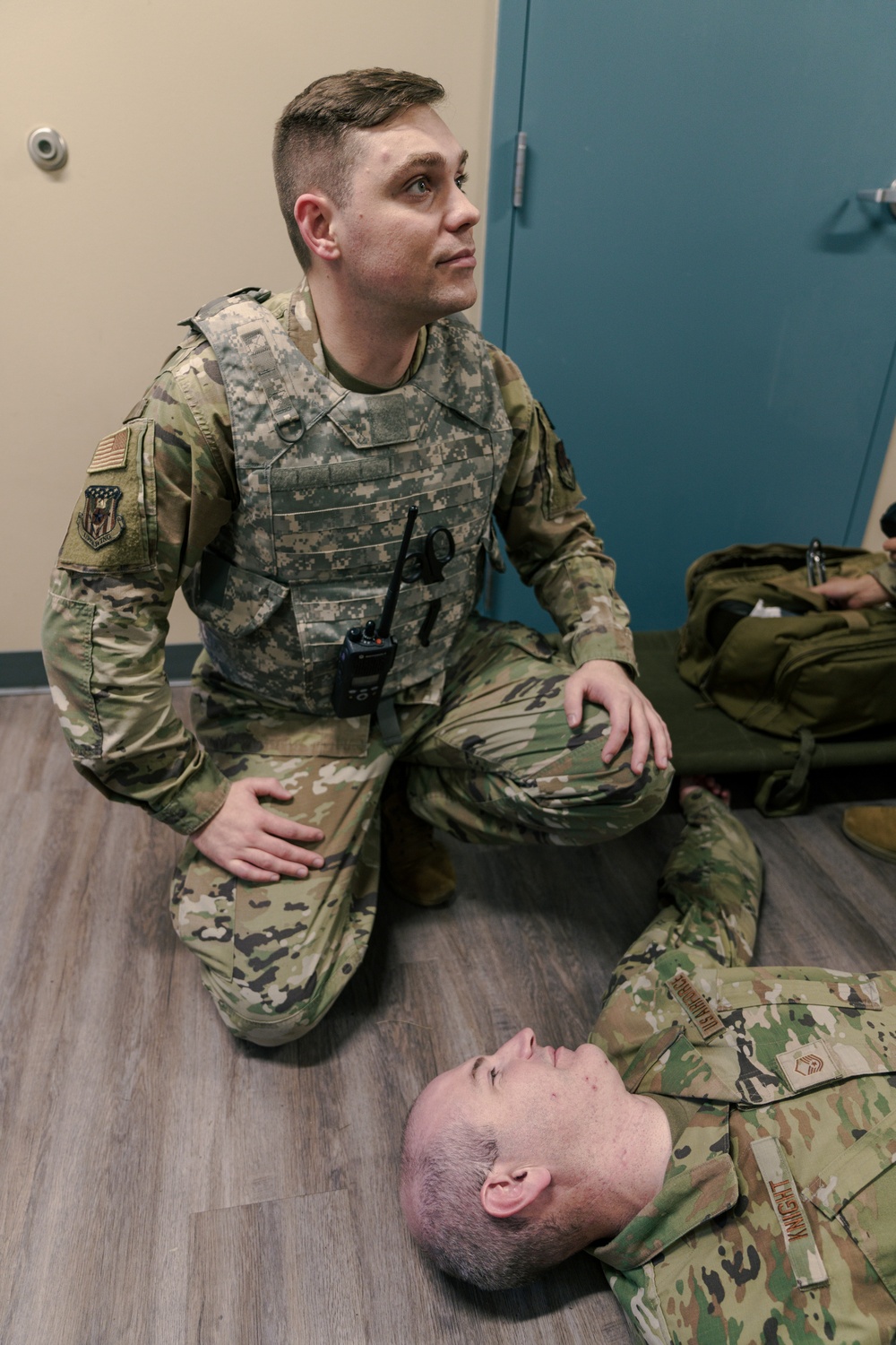 110th Wing Readiness Exercise: Medical SABC Training