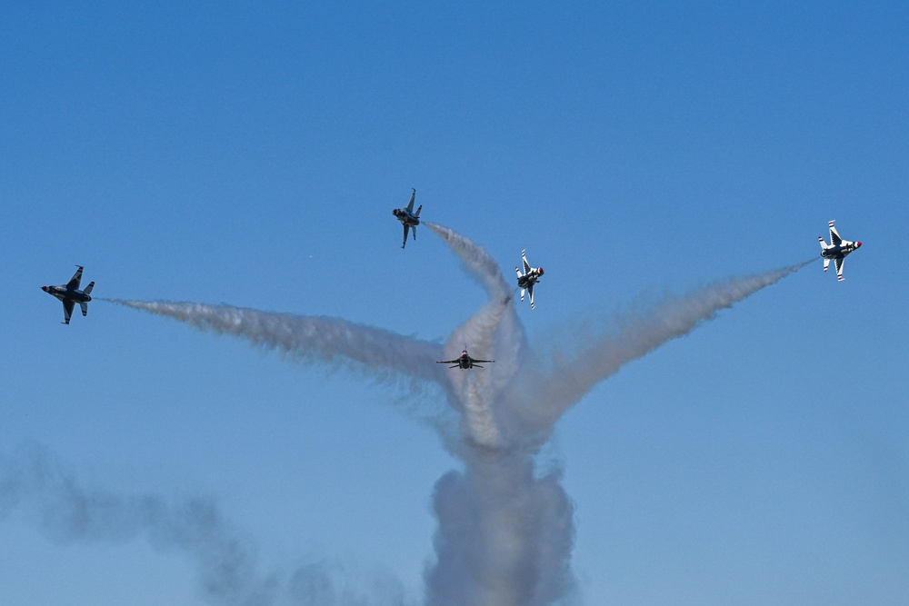 Thunder Over the Rock