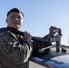 U.S. Marines with Marine Wing Support Squadron (MWSS) 271 train at Coastal Carolina Regional Airport