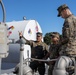 U.S. Marines with Marine Wing Support Squadron (MWSS) 271 train at Coastal Carolina Regional Airport