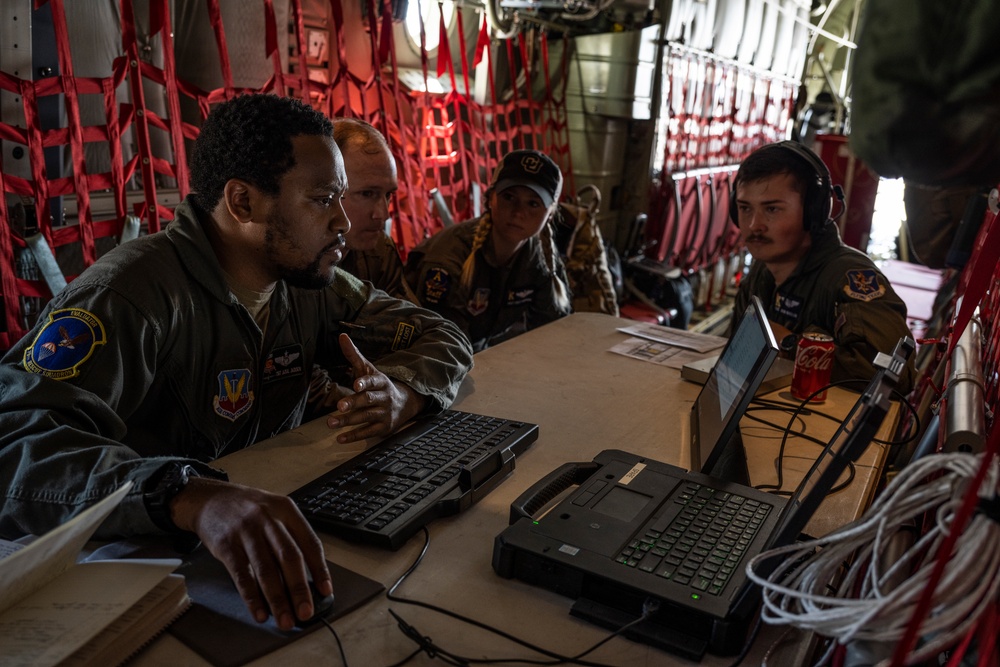 34th Weapons Squadron C-130 instructor course