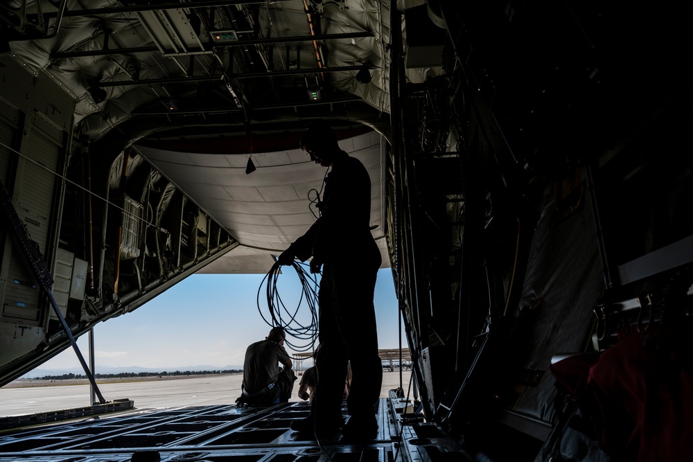 34th Weapons Squadron C-130 instructor course