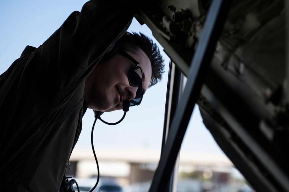 34th Weapons Squadron C-130 instructor course