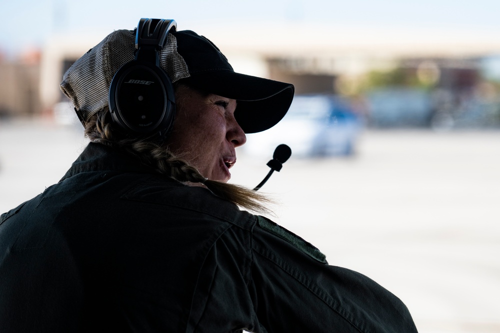 34th Weapons Squadron C-130 instructor course