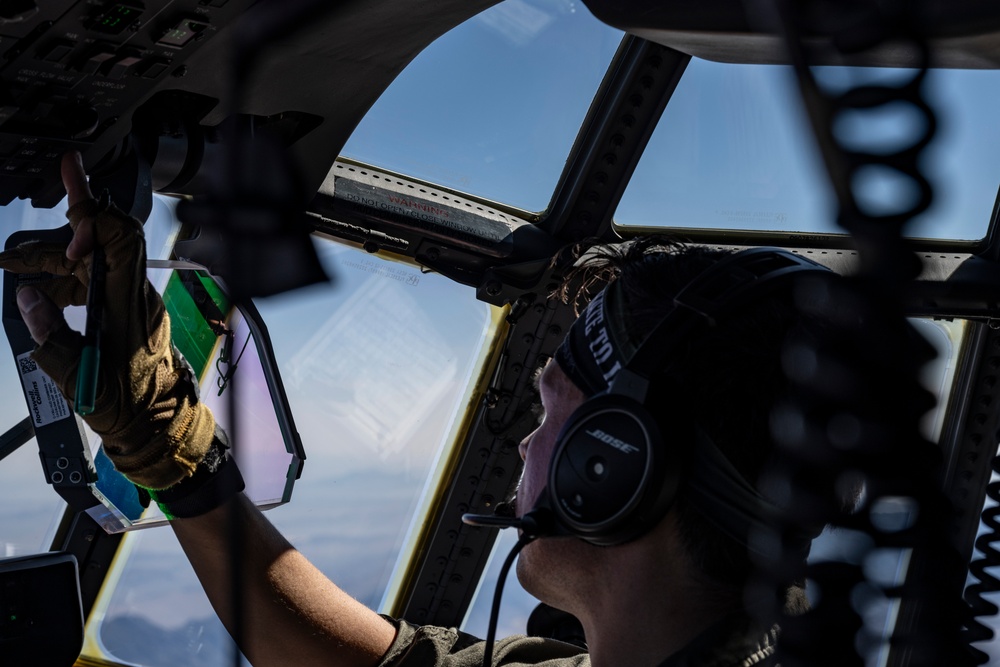 34th Weapons Squadron C-130 instructor course