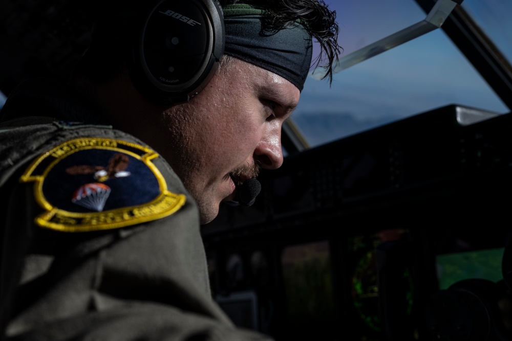 34th Weapons Squadron C-130 instructor course