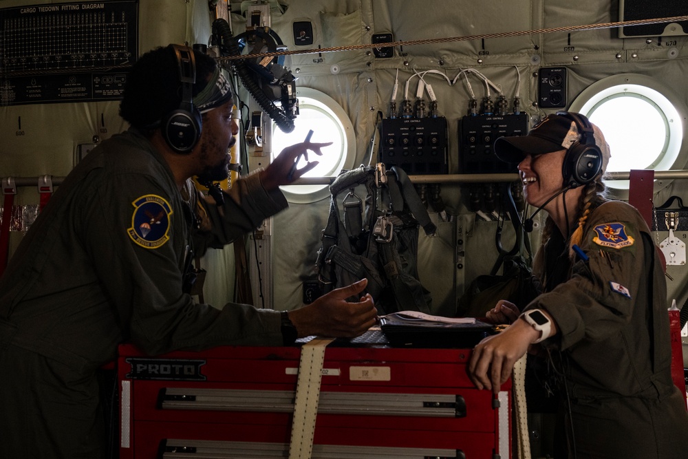 34th Weapons Squadron C-130 instructor course