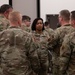 Chief Master Sgt. Pollard visits 102nd Intelligence Wing