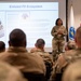 Chief Master Sgt. Pollard visits 102nd Intelligence Wing