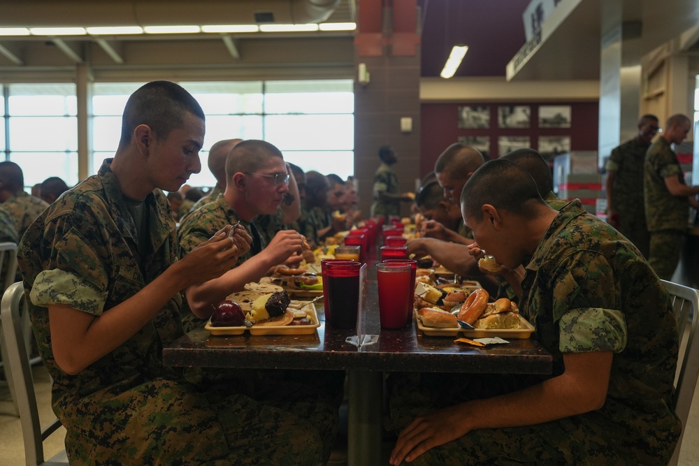 Hotel Company Warriors Breakfast