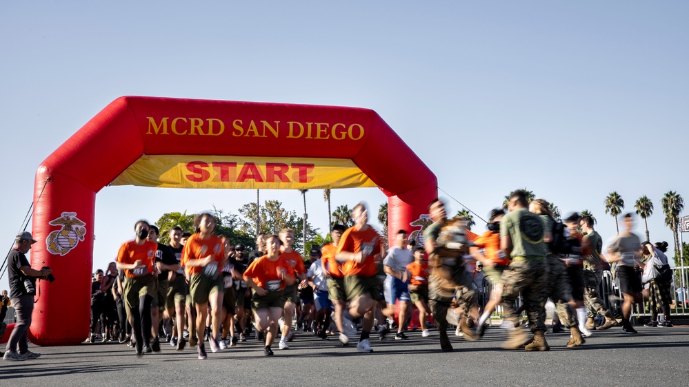 MCRD San Diego Boot Camp Challenge 2023