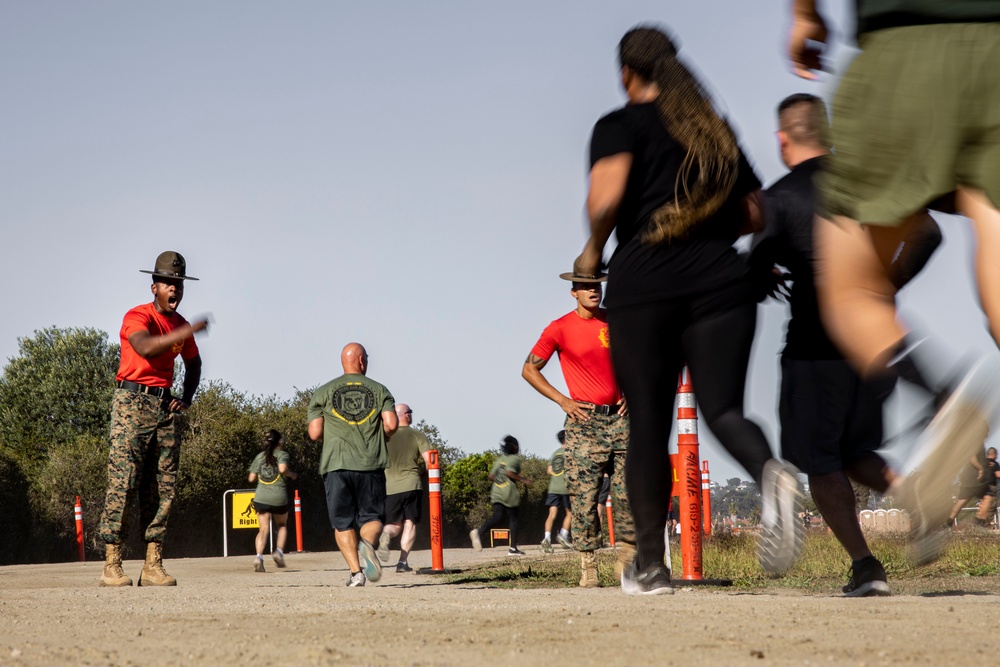 MCRD San Diego Boot Camp Challenge 2023