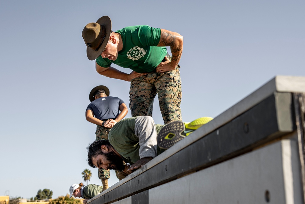 MCRD San Diego Boot Camp Challenge 2023