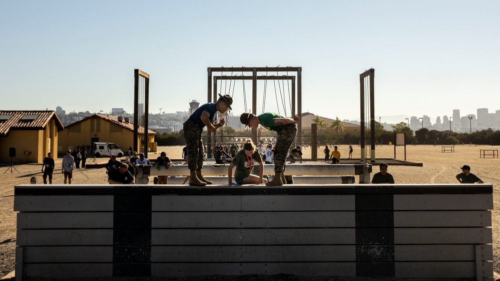 MCRD San Diego Boot Camp Challenge 2023