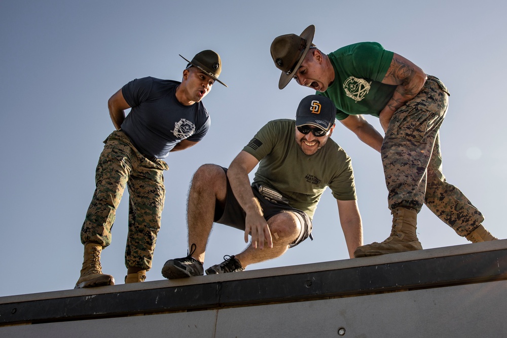 MCRD San Diego Boot Camp Challenge 2023