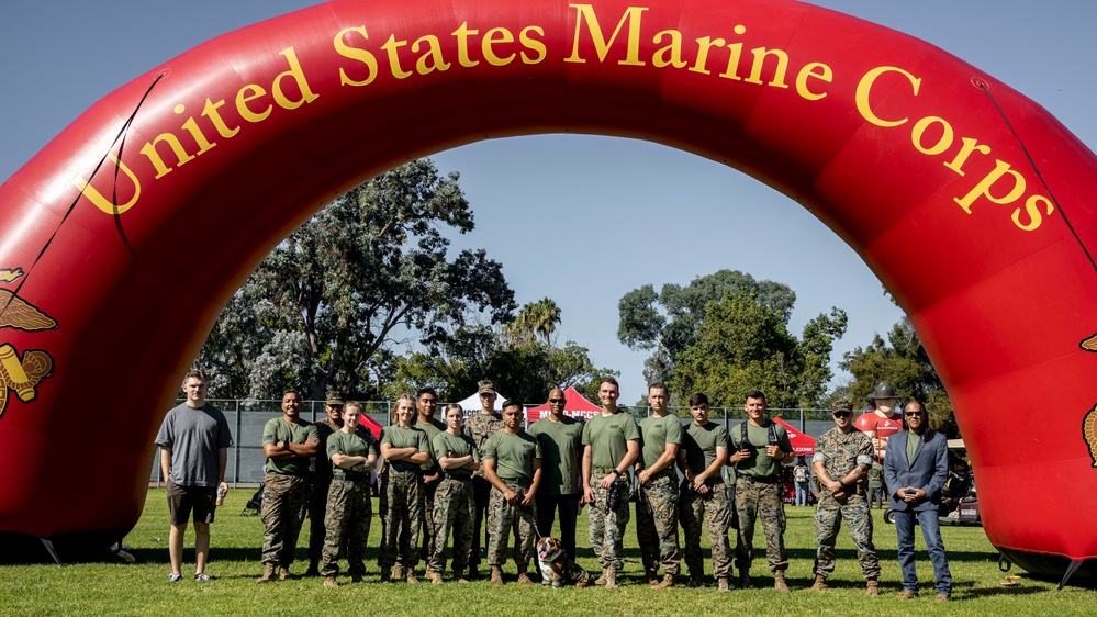 MCRD San Diego Boot Camp Challenge 2023