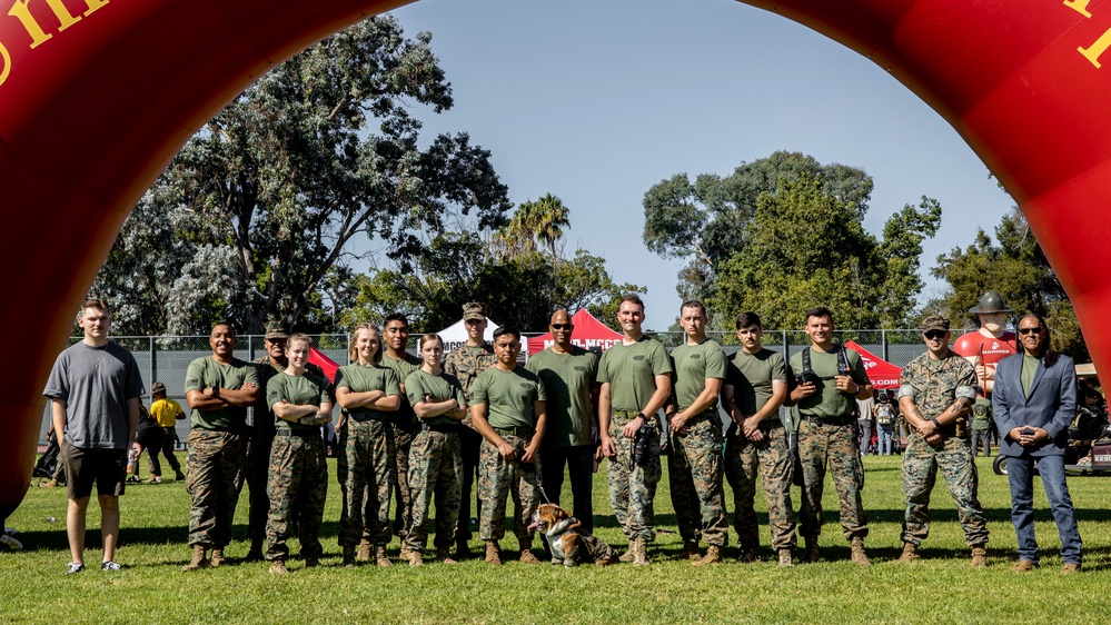 MCRD San Diego Boot Camp Challenge 2023