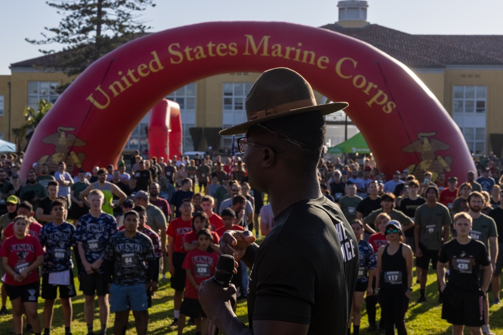 MCRD San Diego Boot Camp Challenge 2023