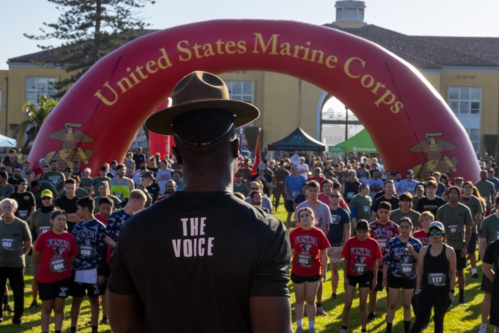 MCRD San Diego Boot Camp Challenge 2023