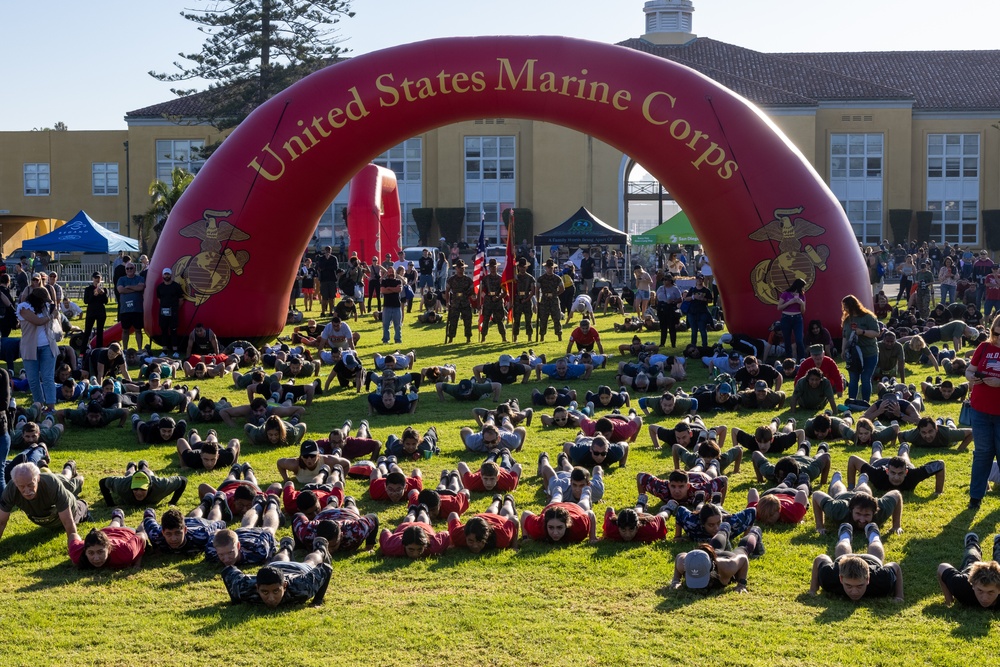 MCRD San Diego Boot Camp Challenge 2023