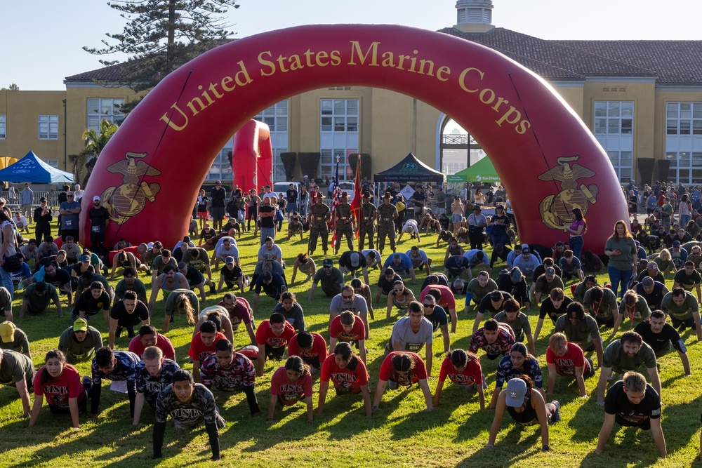 MCRD San Diego Boot Camp Challenge 2023